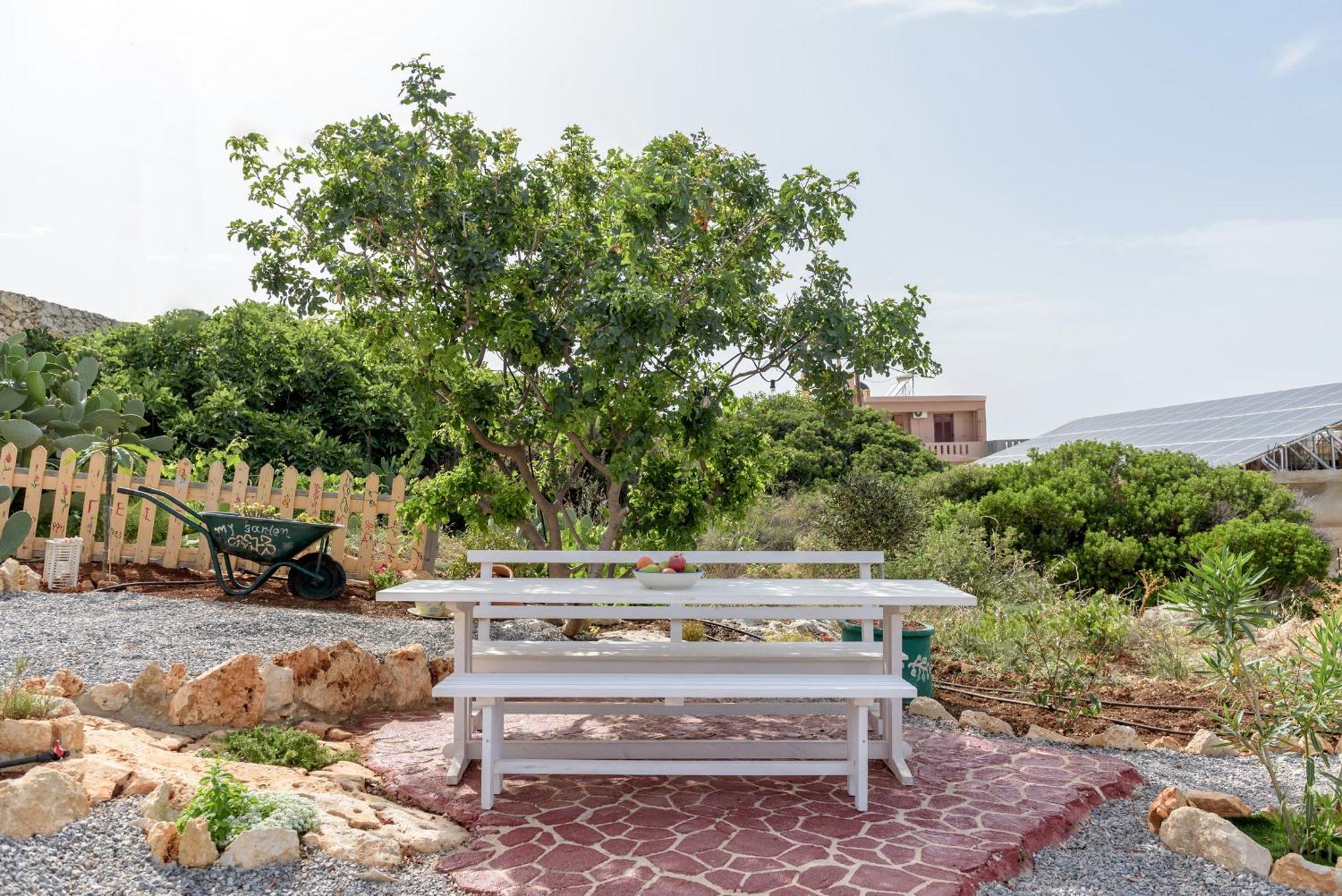 Villa Araucaria - Private Pool, Jacuzzi, Sea View Rethymno  Exterior photo