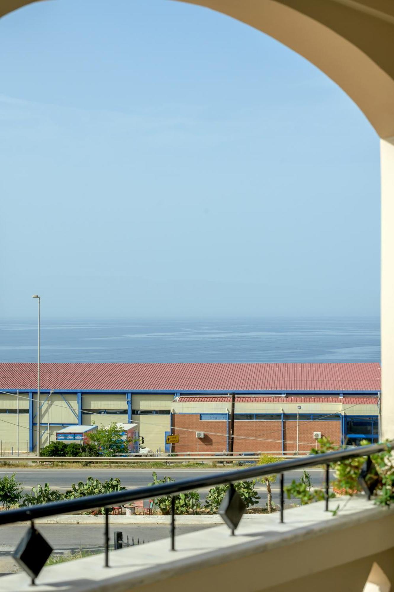 Villa Araucaria - Private Pool, Jacuzzi, Sea View Rethymno  Exterior photo