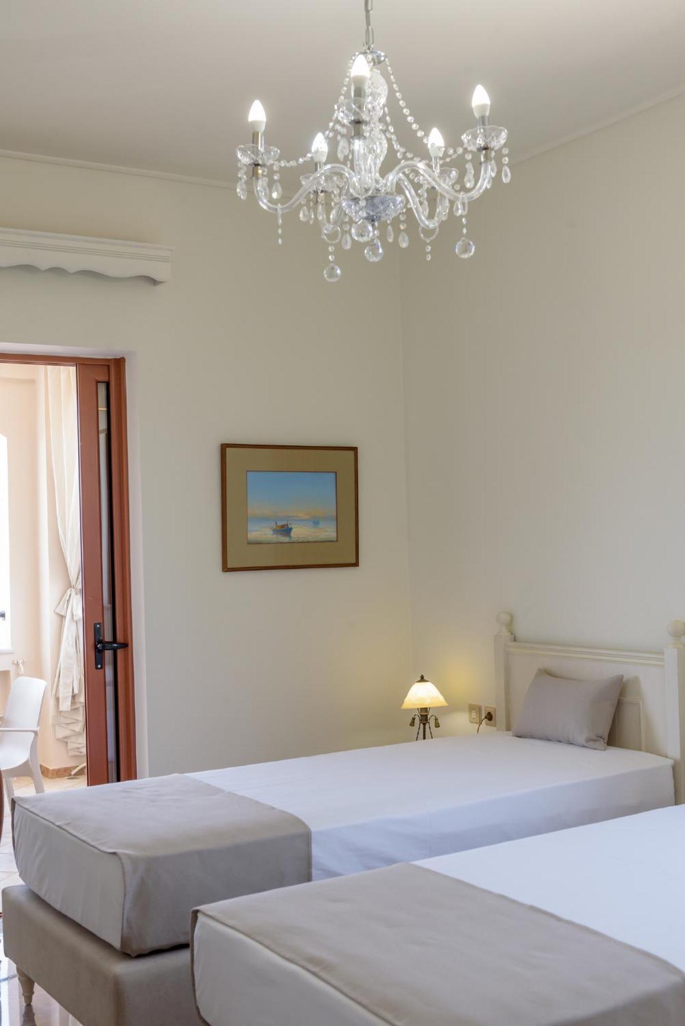 Villa Araucaria - Private Pool, Jacuzzi, Sea View Rethymno  Exterior photo