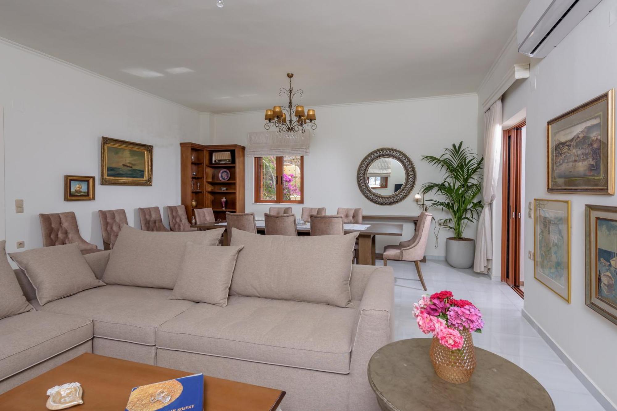 Villa Araucaria - Private Pool, Jacuzzi, Sea View Rethymno  Exterior photo
