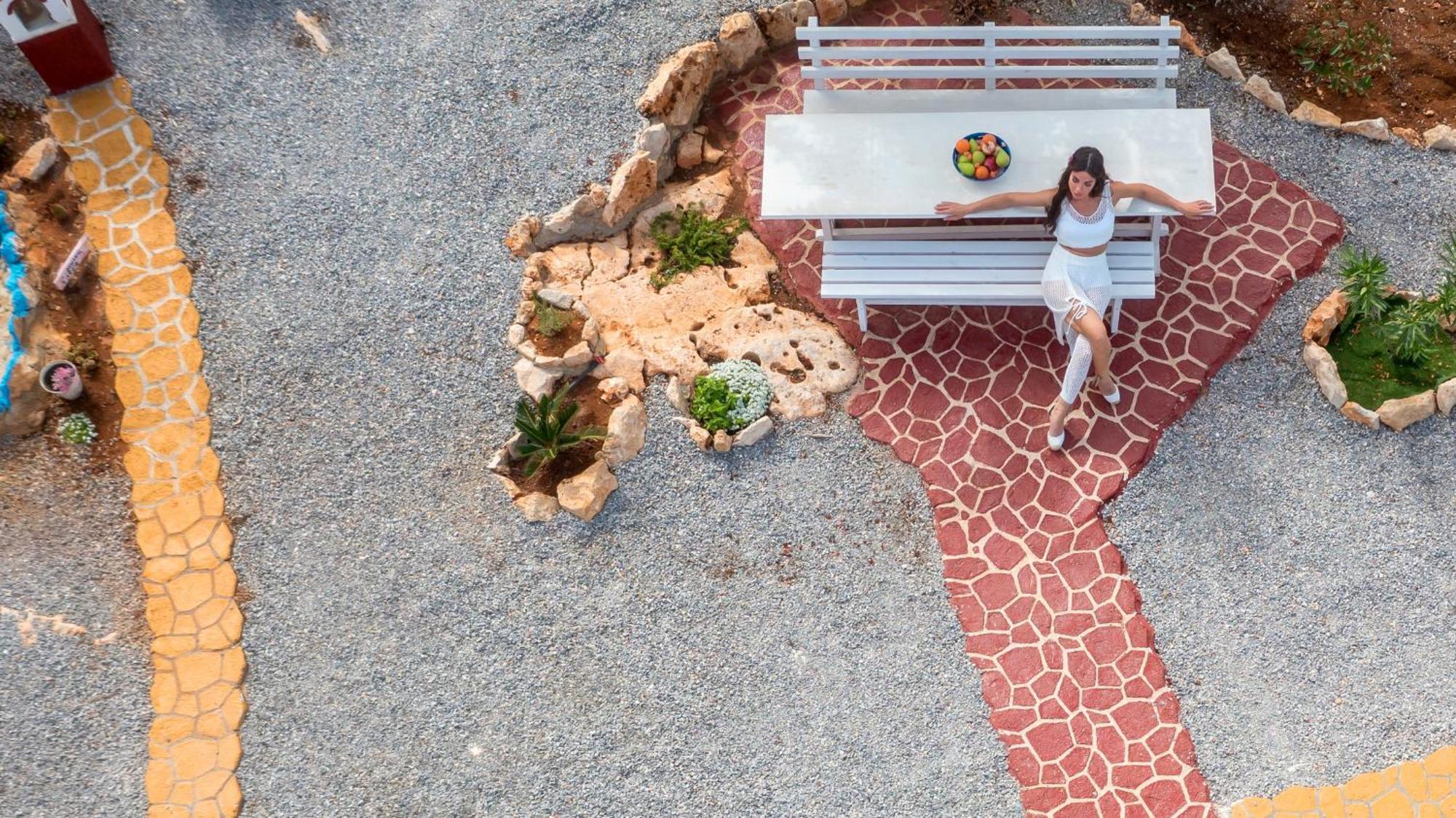 Villa Araucaria - Private Pool, Jacuzzi, Sea View Rethymno  Exterior photo