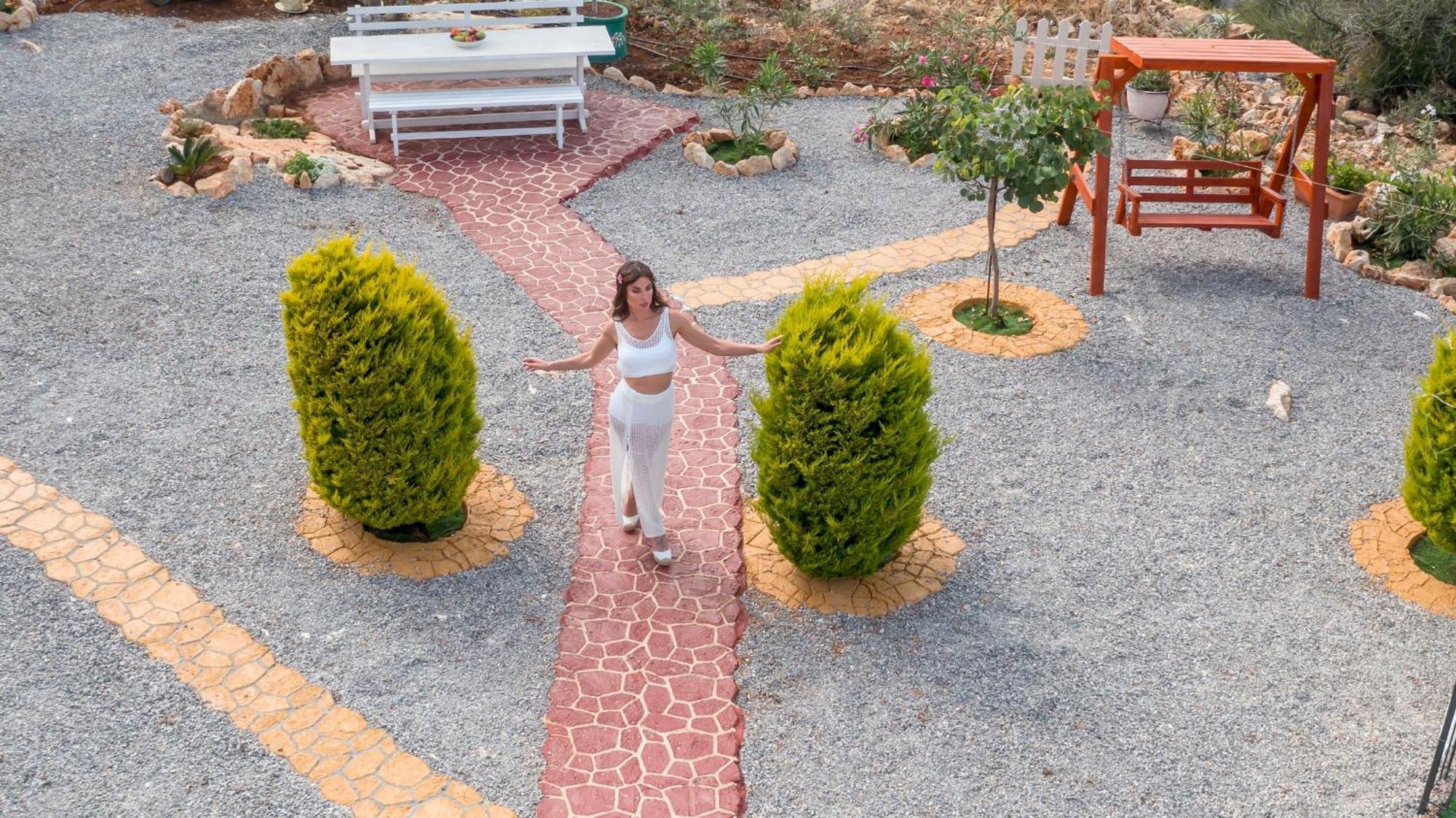 Villa Araucaria - Private Pool, Jacuzzi, Sea View Rethymno  Exterior photo