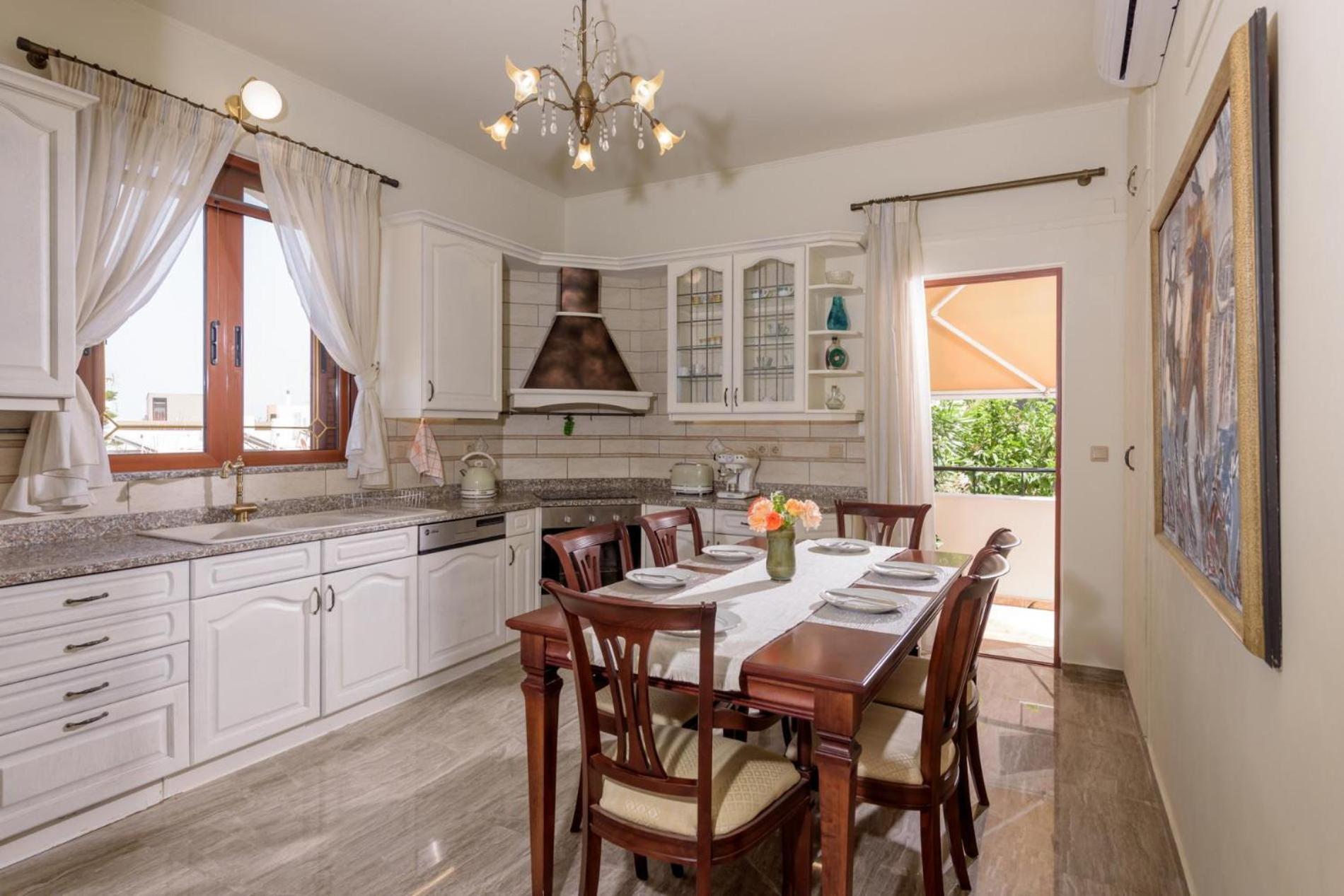 Villa Araucaria - Private Pool, Jacuzzi, Sea View Rethymno  Exterior photo