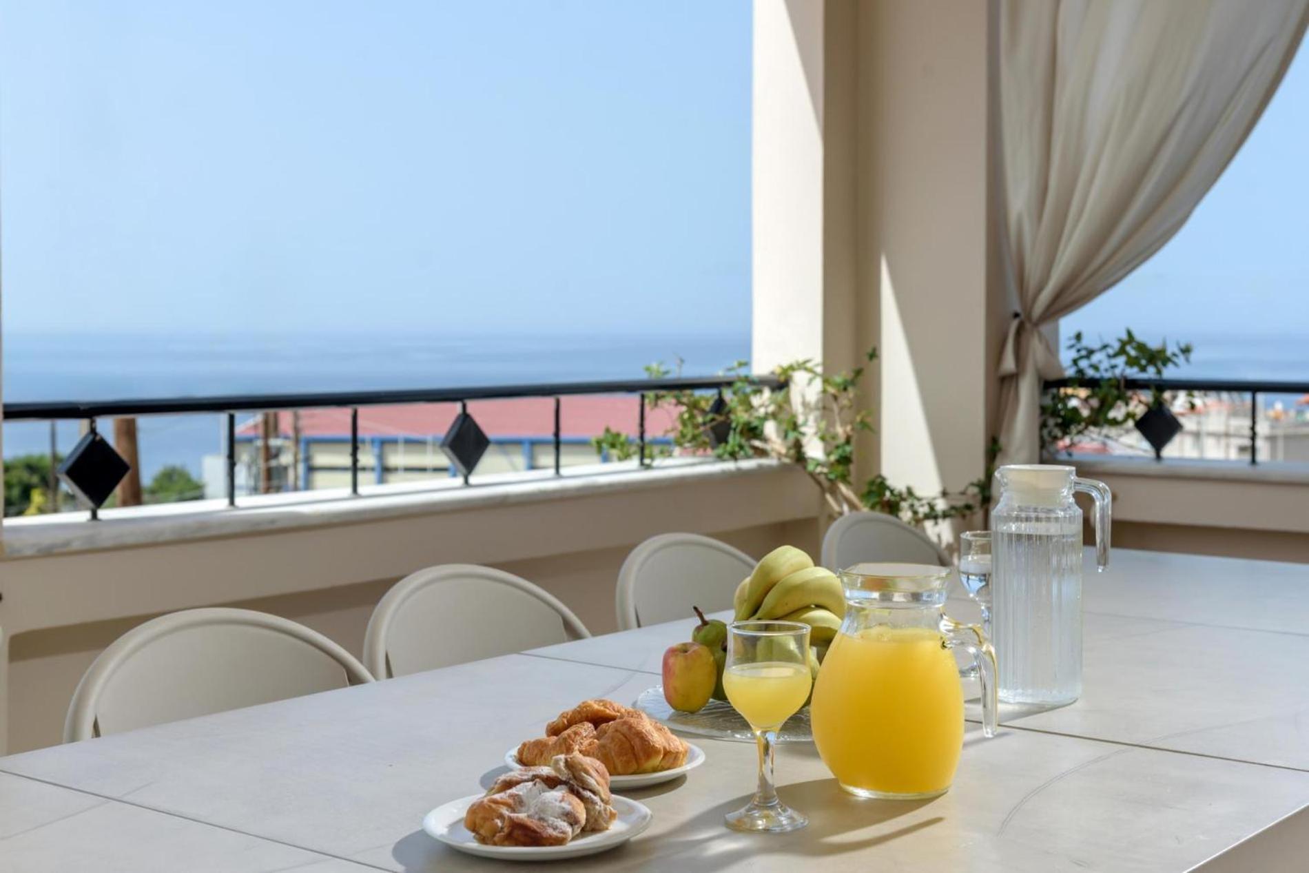 Villa Araucaria - Private Pool, Jacuzzi, Sea View Rethymno  Exterior photo