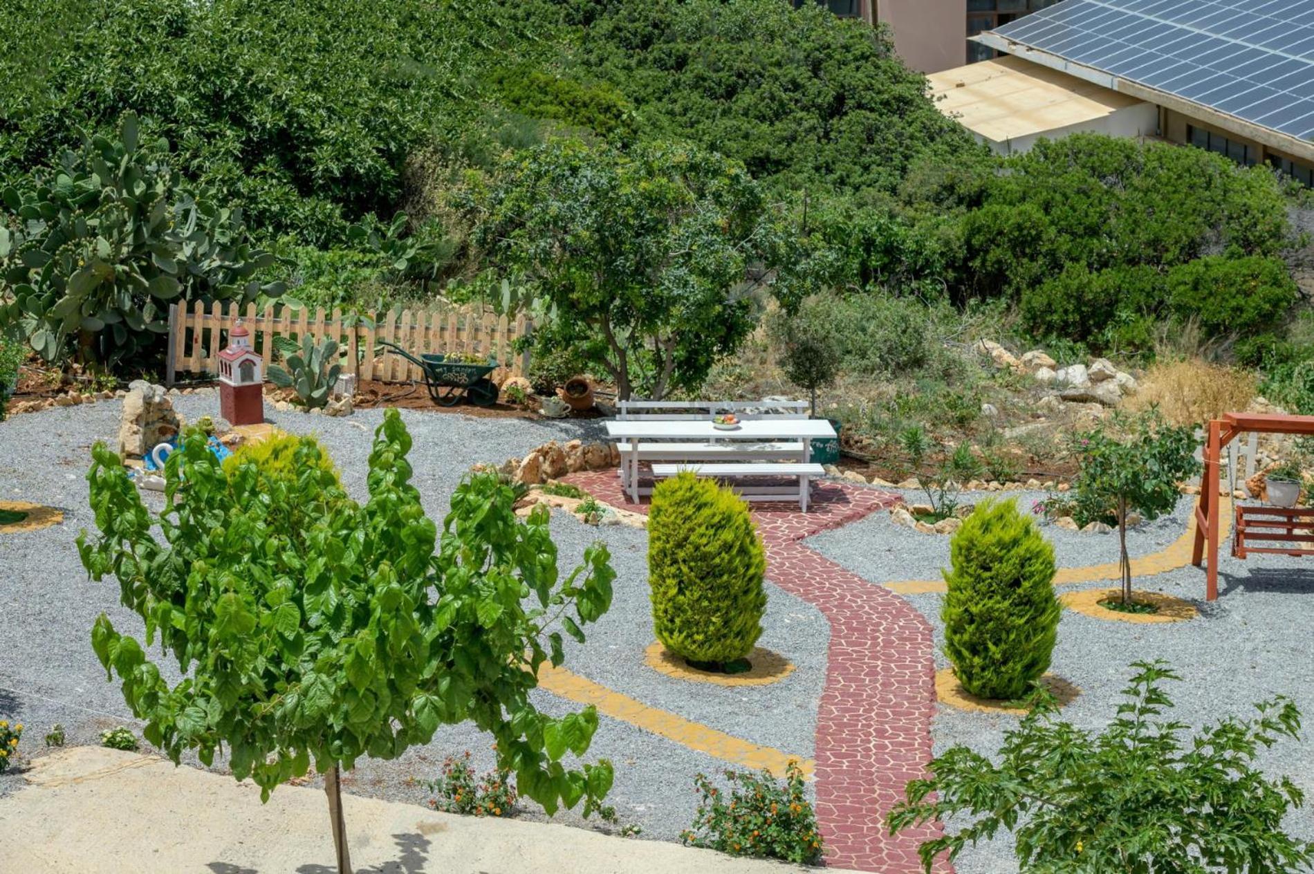 Villa Araucaria - Private Pool, Jacuzzi, Sea View Rethymno  Exterior photo